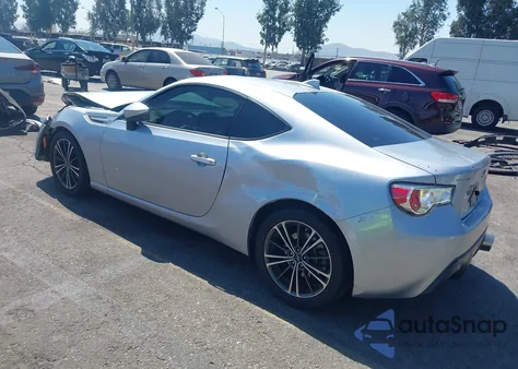 2015 Subaru Brz Limited from USA, damaged, VIN JF1ZCAC10F9607308